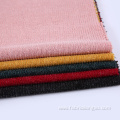 Winter fabric knit rib fabric sweater fabric